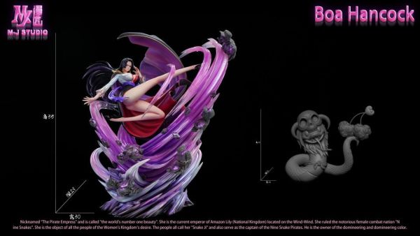 【預購】MJ 漫匠 寵夫狂魔 漢考克 女帝 海賊王 心蹤,shinzou,GK,雕像,公仔,玩具,模型,一番賞,GK模型,GK雕像