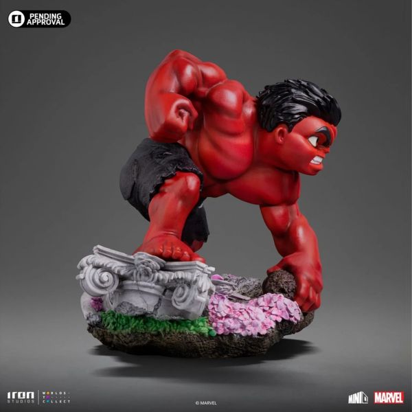 【預購】正版授權 Iron Red Hulk Q版紅巨人 美國隊長4 Marvel漫威 心蹤,shinzou,GK,雕像,公仔,玩具,模型,一番賞,GK模型,GK雕像
