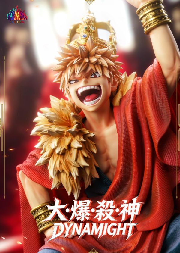 【預購】Climax 爆豪勝己 我的英雄學院 心蹤,shinzou,GK,雕像,公仔,玩具,模型,一番賞,GK模型,GK雕像