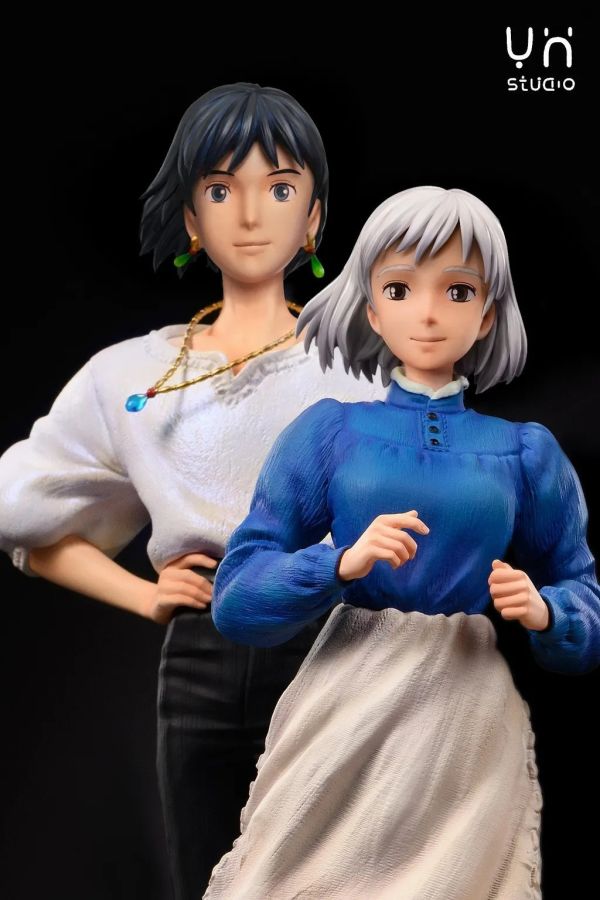 【預購】YH 螢火 霍爾的移動城堡 宮崎駿 心蹤,shinzou,GK,雕像,公仔,玩具,模型,一番賞,GK模型,GK雕像