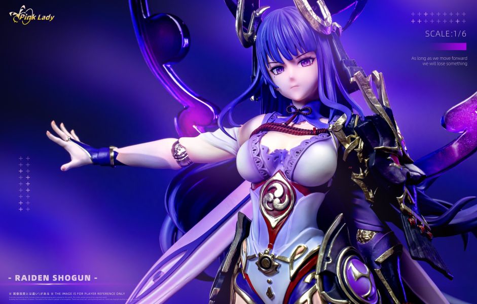 【預購】Pink Lady 雷電女孩 原神 心蹤,shinzou,GK,雕像,公仔,玩具,模型,一番賞,GK模型,GK雕像