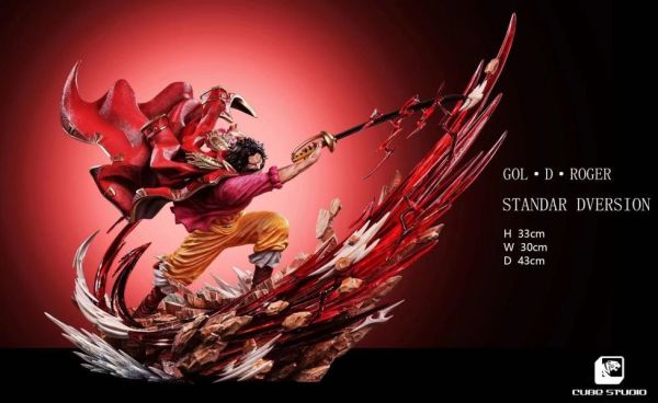 【預購】CUBE丨海賊王 哥爾·D·羅傑 三版本 心蹤 𝑺𝒉𝒊𝒏𝒁𝒐𝒖,心蹤,ShinZou,心蹤GK,心粽GK,心綜GK,心縱GK,新宗GK,新縱GK,新粽GK,新蹤GK,火影忍者GK,海賊王GK,七龍珠GK,巨人GK,間諜家家酒GK,咒術迴戰GK,GK