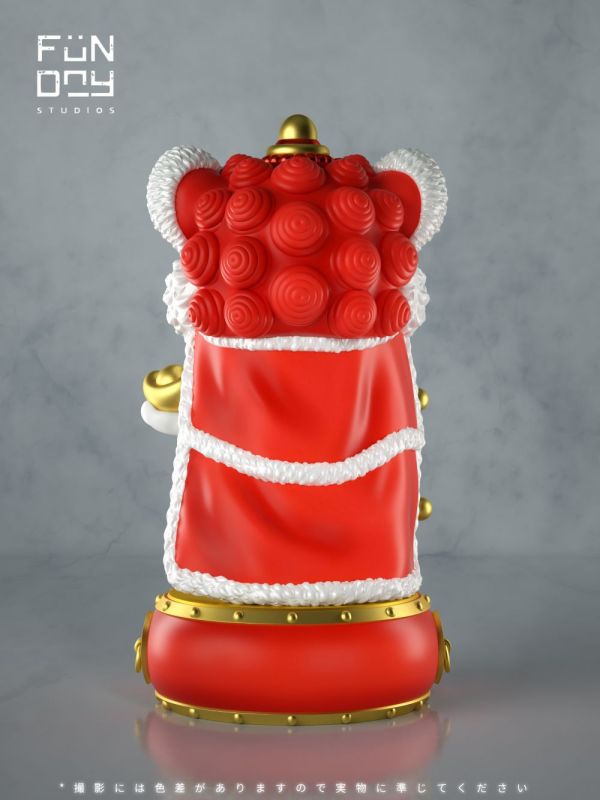 【預購】Funday 招財舞獅高速婆婆 膽大黨 心蹤,shinzou,GK,雕像,公仔,玩具,模型,一番賞,GK模型,GK雕像