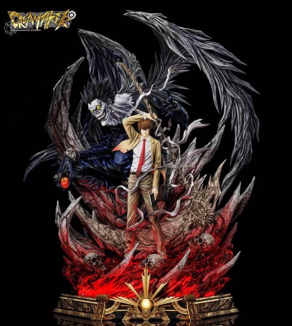 【預購】Dreammaker DMS造夢者 新世界的卡密 夜神月 死亡筆記本 心蹤,shinzou,GK,雕像,公仔,玩具,模型,一番賞,GK模型,GK雕像