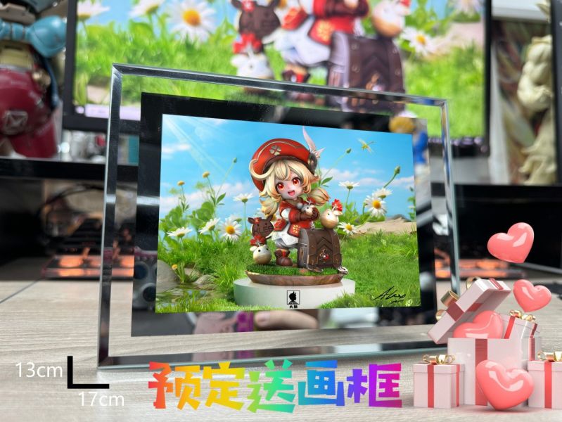 【預購】大觸丨原神 可莉 萌玩系列第一彈 心蹤 𝑺𝒉𝒊𝒏𝒁𝒐𝒖,心蹤,ShinZou,心蹤GK,心粽GK,心綜GK,心縱GK,新宗GK,新縱GK,新粽GK,新蹤GK,火影忍者GK,海賊王GK,七龍珠GK,巨人GK,間諜家家酒GK,咒術迴戰GK,GK