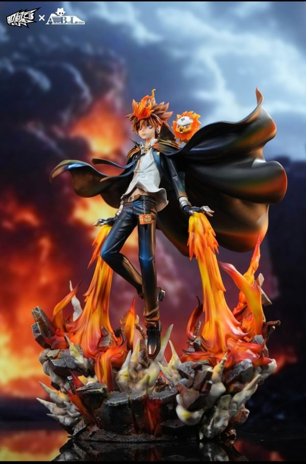 【預購】即刻×Arcobaleno 澤田綱吉 家庭教師 心蹤,shinzou,GK,雕像,公仔,玩具,模型,一番賞,GK模型,GK雕像