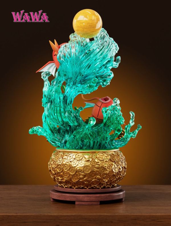 【預購】WAWA 招財鯉魚王 年年有餘 寶可夢 心蹤,shinzou,GK,雕像,公仔,玩具,模型,一番賞,GK模型,GK雕像