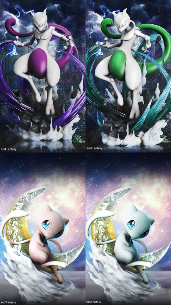 【預購】Mew Moon丨寶可夢 神奇寶貝 夢幻&超夢 進化組 雙配色 圖鑑系列第一彈 心蹤 𝑺𝒉𝒊𝒏𝒁𝒐𝒖,心蹤,ShinZou,心蹤GK,心粽GK,心綜GK,心縱GK,新宗GK,新縱GK,新粽GK,新蹤GK,火影忍者GK,海賊王GK,七龍珠GK,巨人GK,間諜家家酒GK,咒術迴戰GK,GK