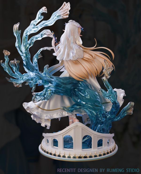 【預購】如夢社 花嫁小卡 卡提希婭 鳴潮 心蹤,shinzou,GK,雕像,公仔,玩具,模型,一番賞,GK模型,GK雕像