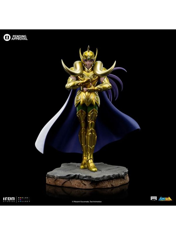 【預購】正版授權 Iron 白羊座 穆 聖鬥士星矢 心蹤,shinzou,GK,雕像,公仔,玩具,模型,一番賞,GK模型,GK雕像