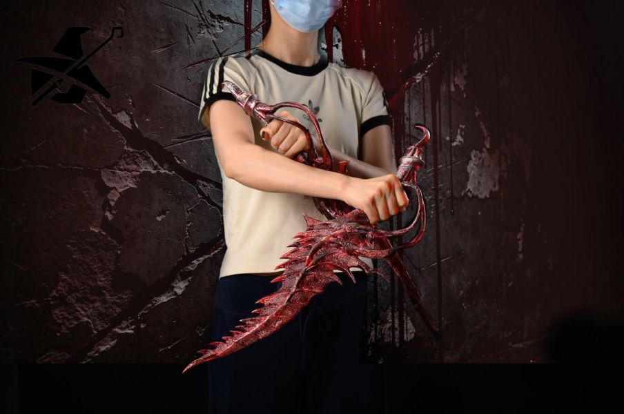 【預購】巫師模玩 武器 逆刺 艾爾登法環 心蹤,shinzou,GK,雕像,公仔,玩具,模型,一番賞,GK模型,GK雕像