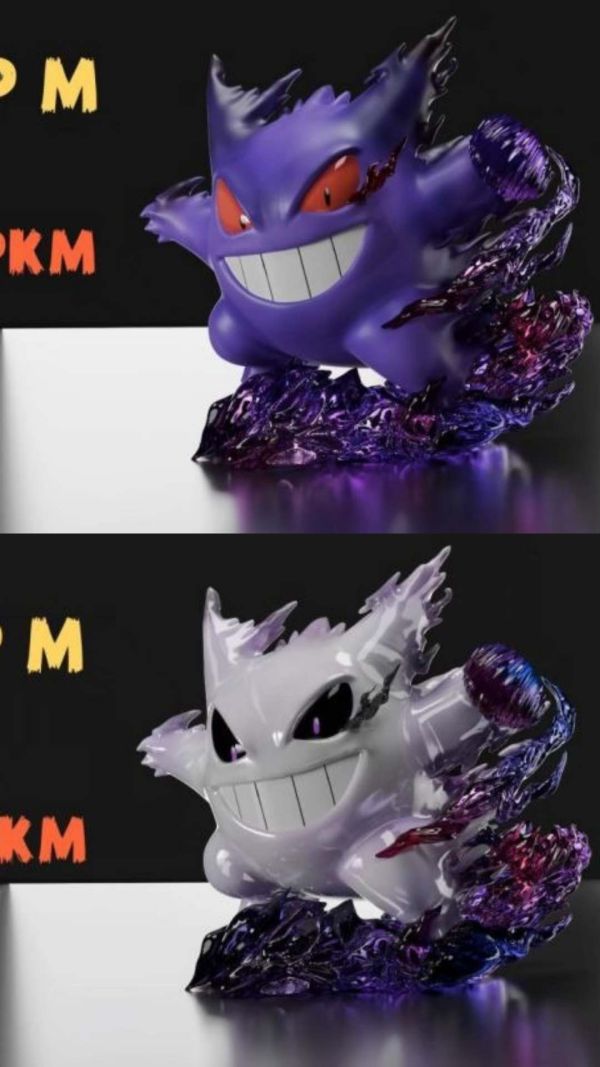 【預購】PM×PKM丨寶可夢 神奇寶貝 耿鬼 雙比例 雙配色 心蹤 𝑺𝒉𝒊𝒏𝒁𝒐𝒖,心蹤,ShinZou,心蹤GK,心粽GK,心綜GK,心縱GK,新宗GK,新縱GK,新粽GK,新蹤GK,火影忍者GK,海賊王GK,七龍珠GK,巨人GK,間諜家家酒GK,咒術迴戰GK,GK