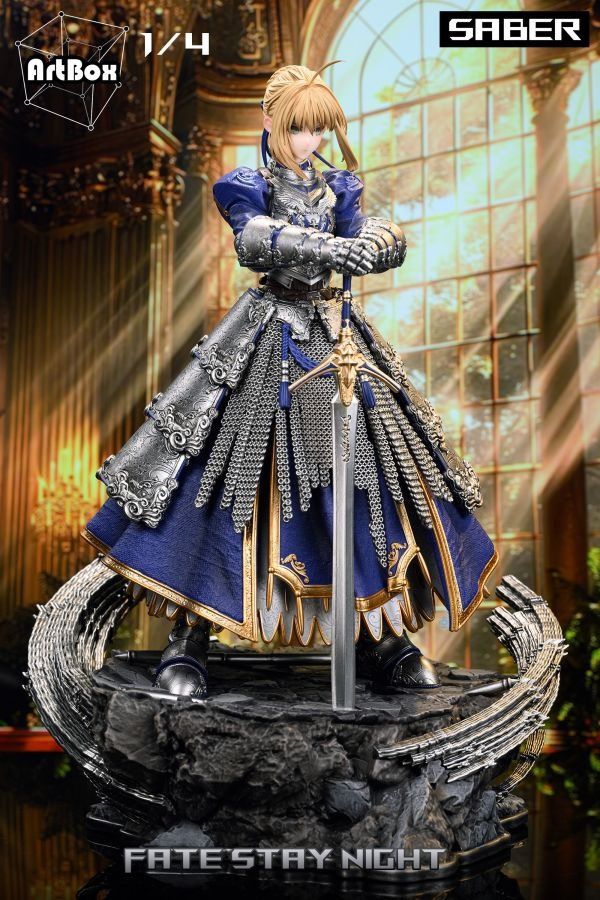 【預購】ArtBox 二創 吾王Saber 心蹤,shinzou,GK,雕像,公仔,玩具,模型,一番賞,GK模型,GK雕像