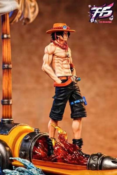 【預購】TF STATUE丨海賊王 火力船艾斯 心蹤 𝑺𝒉𝒊𝒏𝒁𝒐𝒖,心蹤,ShinZou,心蹤GK,心粽GK,心綜GK,心縱GK,新宗GK,新縱GK,新粽GK,新蹤GK,火影忍者GK,海賊王GK,七龍珠GK,巨人GK,間諜家家酒GK,咒術迴戰GK,GK