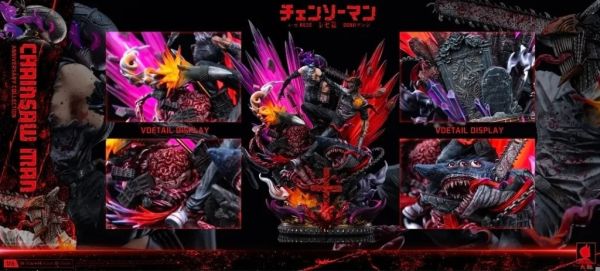 【預購】Big Feeler 大觸 電次大戰蕾塞 週年款 鏈鋸人 心蹤,shinzou,GK,雕像,公仔,玩具,模型,一番賞,GK模型,GK雕像