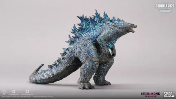 【預購】正版授權 Spiral 哥吉拉 2024 進化前形態 增壓版 心蹤,shinzou,GK,雕像,公仔,玩具,模型,一番賞,GK模型,GK雕像