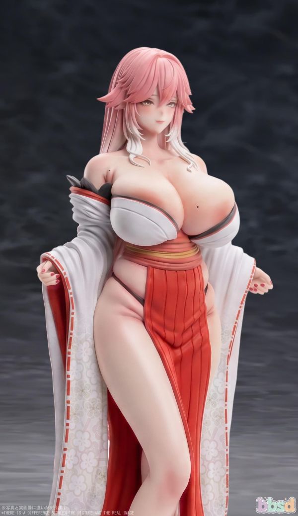 【預購】BBSD 櫻花巫女 八重神子 原神 心蹤,shinzou,GK,雕像,公仔,玩具,模型,一番賞,GK模型,GK雕像