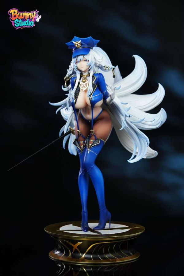 【預購】Bunny×DISH 警服信濃 碧藍航線 心蹤,shinzou,GK,雕像,公仔,玩具,模型,一番賞,GK模型,GK雕像