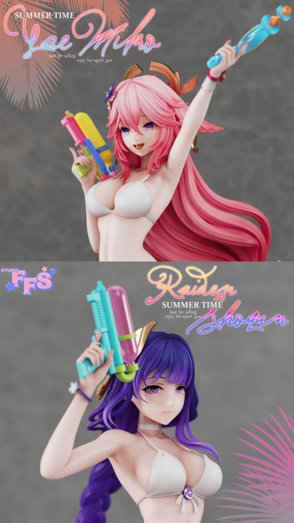 【預購】FFS丨原神 八重神子&巴爾澤布 泳裝系列 心蹤 𝑺𝒉𝒊𝒏𝒁𝒐𝒖,心蹤,ShinZou,心蹤GK,心粽GK,心綜GK,心縱GK,新宗GK,新縱GK,新粽GK,新蹤GK,火影忍者GK,海賊王GK,七龍珠GK,巨人GK,間諜家家酒GK,咒術迴戰GK,GK