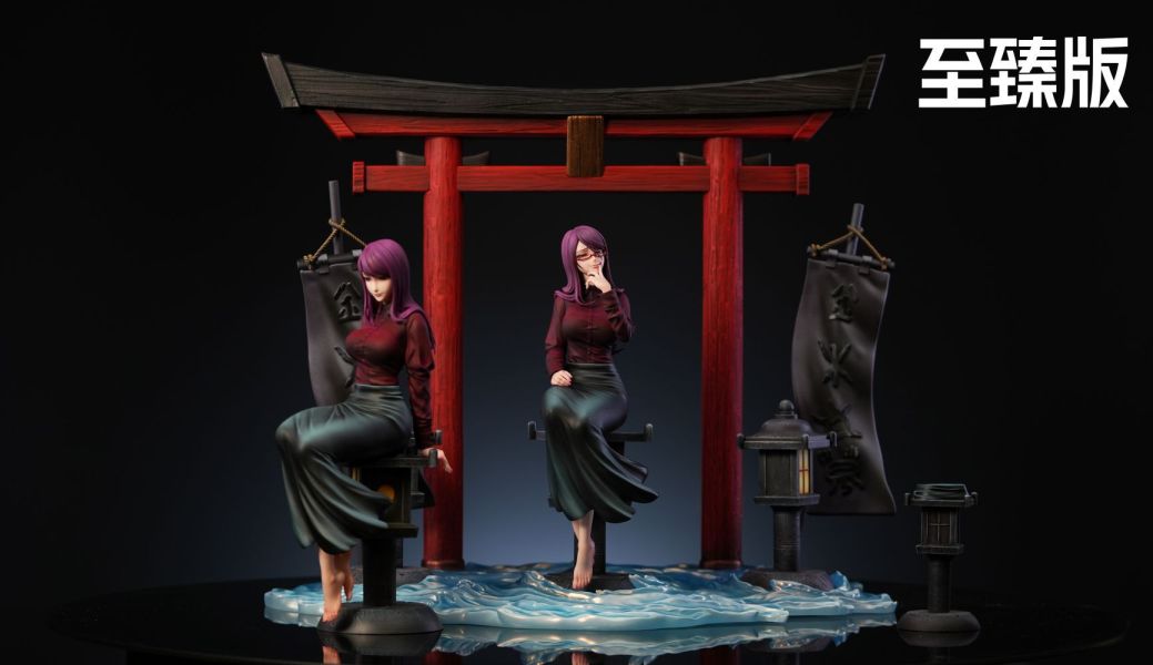 【預購】Damocles SS級 Rize小姐 神代利世 東京喰種 心蹤,shinzou,GK,雕像,公仔,玩具,模型,一番賞,GK模型,GK雕像