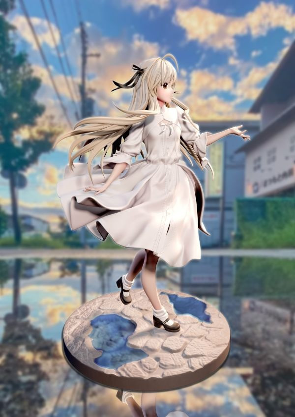 【預購】Blink 春日野穹 緣之空 心蹤,shinzou,GK,雕像,公仔,玩具,模型,一番賞,GK模型,GK雕像