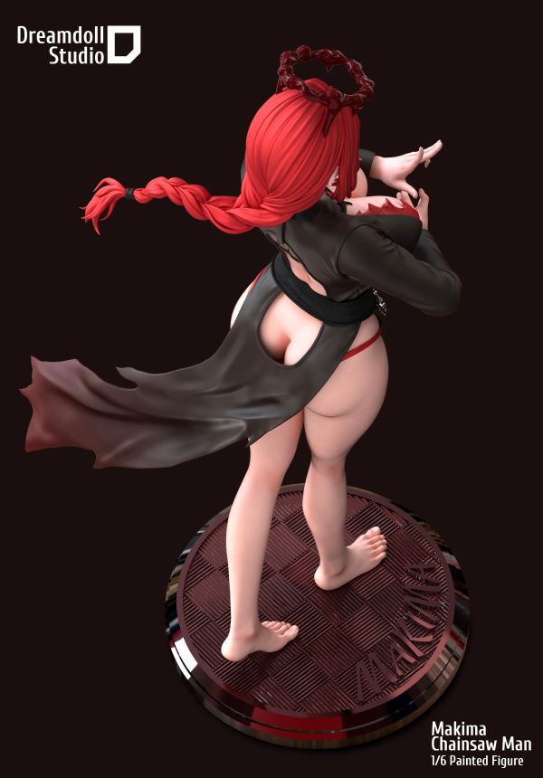 【預購】DreamDoll DDS 瑪小姐 瑪奇瑪 鏈鋸人 心蹤,shinzou,GK,雕像,公仔,玩具,模型,一番賞,GK模型,GK雕像