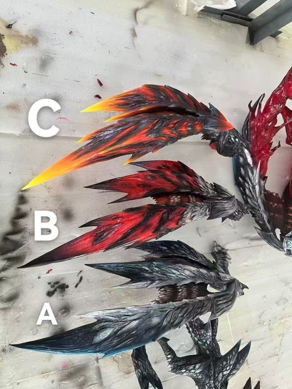 【預購】龍之邊境 Dragon Frontier 天慧龍 魔物獵人 心蹤,shinzou,GK,雕像,公仔,玩具,模型,一番賞,GK模型,GK雕像