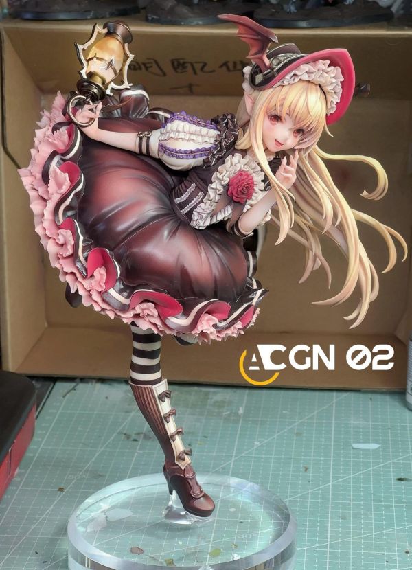 【預購】ACGN 02 斑比 碧藍幻想 心蹤,shinzou,GK,雕像,公仔,玩具,模型,一番賞,GK模型,GK雕像