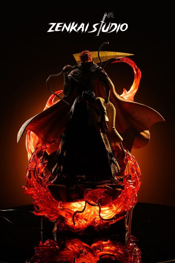 【預購】Zenkai 黑崎一護 朽木露琪亞 死神 心蹤,shinzou,GK,雕像,公仔,玩具,模型,一番賞,GK模型,GK雕像