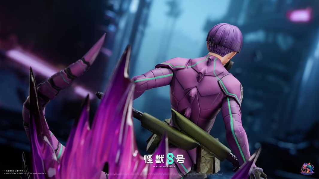 【預購】YQY 保科宗四郎 十號戰甲 怪獸8號 心蹤,shinzou,GK,雕像,公仔,玩具,模型,一番賞,GK模型,GK雕像
