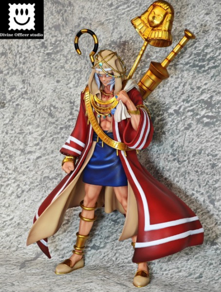 【預購】神官 盜賊王巴庫拉 遊戲王 心蹤,shinzou,GK,雕像,公仔,玩具,模型,一番賞,GK模型,GK雕像