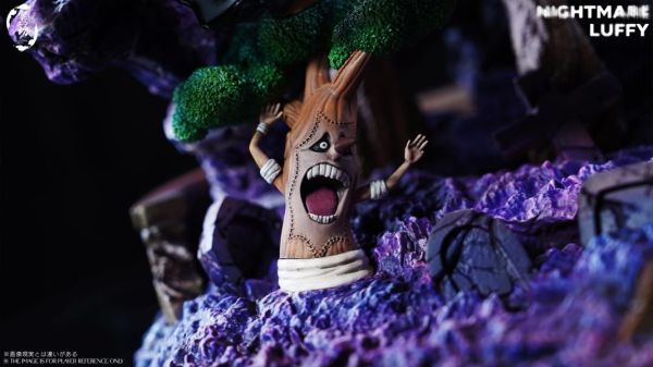 【預購】零號工坊×TMD Toy's my dream 夢魘魯夫 海賊王 心蹤,shinzou,GK,雕像,公仔,玩具,模型,一番賞,GK模型,GK雕像