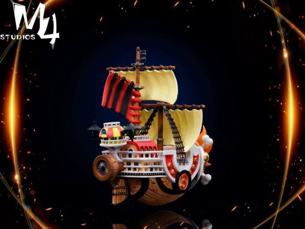 【預購】M4 千陽號 雙配色 全員船系列 海賊王 心蹤,shinzou,GK,雕像,公仔,玩具,模型,一番賞,GK模型,GK雕像