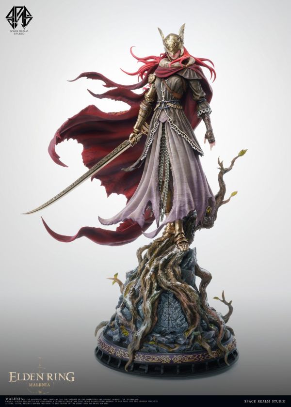 【預購】Space Realm 米凱拉的鋒刃 瑪蓮妮亞 女武神 艾爾登法環 心蹤,shinzou,GK,雕像,公仔,玩具,模型,一番賞,GK模型,GK雕像
