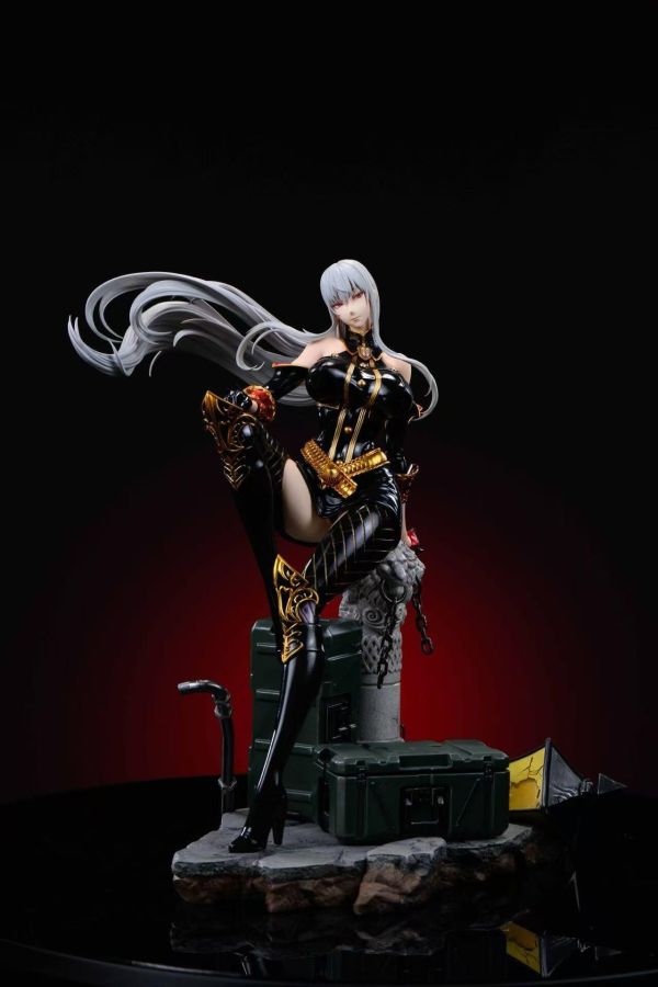 【預購】Xpic 塞露貝利亞 賽爾貝莉亞 戰場女武神 心蹤,shinzou,GK,雕像,公仔,玩具,模型,一番賞,GK模型,GK雕像