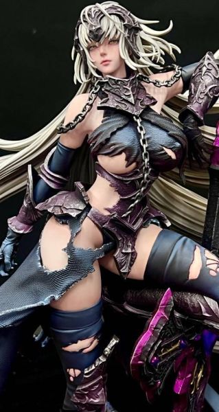 【預購】汽水 黑貞德 Fate 心蹤,shinzou,GK,雕像,公仔,玩具,模型,一番賞,GK模型,GK雕像