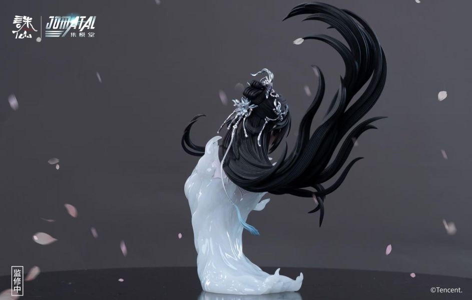 【預購】正版授權 集模堂 jomatal 陸雪琪 誅仙 心蹤,shinzou,GK,雕像,公仔,玩具,模型,一番賞,GK模型,GK雕像