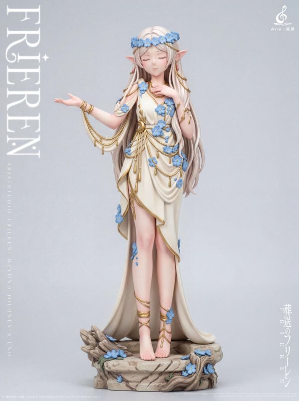 【預購】Aria 花精靈 芙莉蓮 葬送的芙莉蓮 心蹤,shinzou,GK,雕像,公仔,玩具,模型,一番賞,GK模型,GK雕像