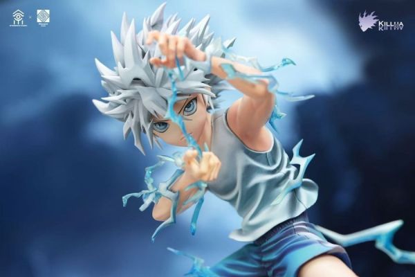 【預購】Aftershock 餘震×Fibonacci 婓波 奇犽 獵人 心蹤,shinzou,GK,雕像,公仔,玩具,模型,一番賞,GK模型,GK雕像