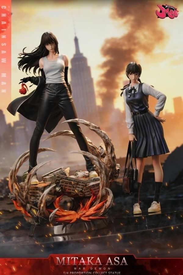 【預購】modomodo 戰爭惡魔 三鷹朝 三鷹夜 鏈鋸人 心蹤,shinzou,GK,雕像,公仔,玩具,模型,一番賞,GK模型,GK雕像