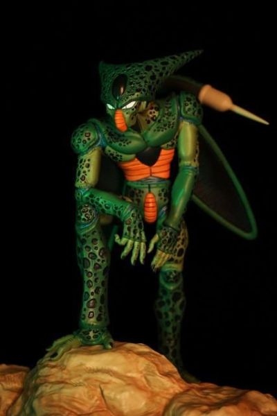 【預購】DD 綠色昆蟲人1 賽魯 七龍珠 心蹤,shinzou,GK,雕像,公仔,玩具,模型,一番賞,GK模型,GK雕像