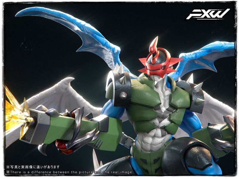 【預購】FXW 機甲龍獸 數碼寶貝 心蹤,shinzou,GK,雕像,公仔,玩具,模型,一番賞,GK模型,GK雕像