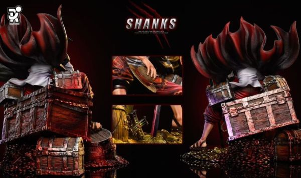 【預購】DK×UNO丨海賊王 坐姿紅髮傑克 心蹤 𝑺𝒉𝒊𝒏𝒁𝒐𝒖,心蹤,ShinZou,心蹤GK,心粽GK,心綜GK,心縱GK,新宗GK,新縱GK,新粽GK,新蹤GK,火影忍者GK,海賊王GK,七龍珠GK,巨人GK,間諜家家酒GK,咒術迴戰GK,GK