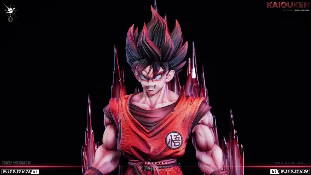 【預購】虛界 被曬紅的男人 悟空 七龍珠 心蹤,shinzou,GK,雕像,公仔,玩具,模型,一番賞,GK模型,GK雕像