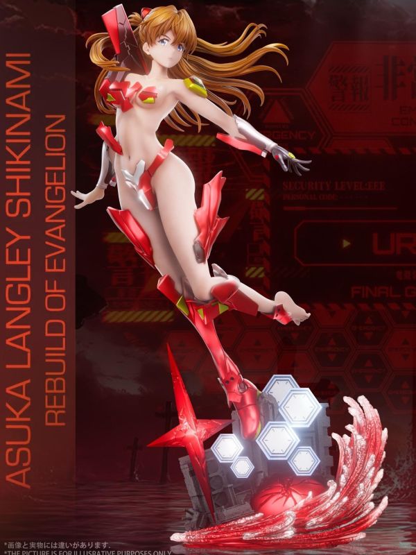 【預購】BBSD 變身明日香 EVA新世紀福音戰士 心蹤,shinzou,GK,雕像,公仔,玩具,模型,一番賞,GK模型,GK雕像