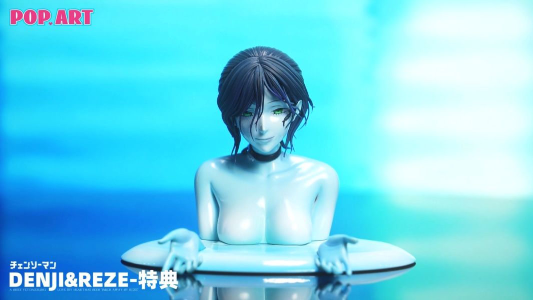 【預購】POP ART 蕾塞 電次 鏈鋸人 心蹤,shinzou,GK,雕像,公仔,玩具,模型,一番賞,GK模型,GK雕像