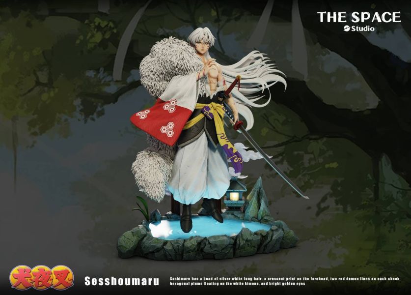 【預購】The Space丨犬夜叉 殺生丸 雙版本 心蹤 𝑺𝒉𝒊𝒏𝒁𝒐𝒖,心蹤,ShinZou,心蹤GK,心粽GK,心綜GK,心縱GK,新宗GK,新縱GK,新粽GK,新蹤GK,火影忍者GK,海賊王GK,七龍珠GK,巨人GK,間諜家家酒GK,咒術迴戰GK,GK