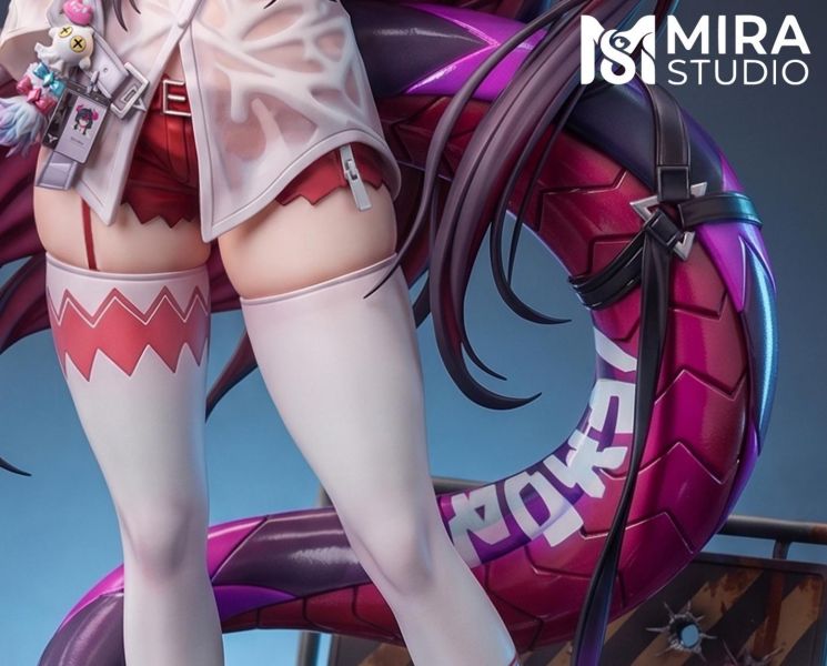 【預購】MIRA 真紅 異環 心蹤,shinzou,GK,雕像,公仔,玩具,模型,一番賞,GK模型,GK雕像