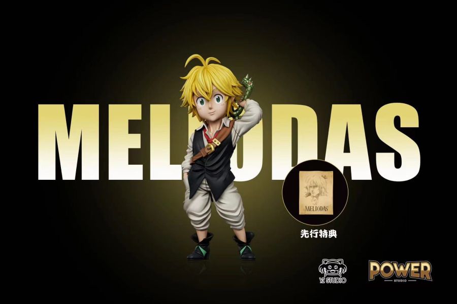 【預購】Power 梅里奧達斯 七大罪 日漫全明星第六彈 心蹤,shinzou,GK,雕像,公仔,玩具,模型,一番賞,GK模型,GK雕像