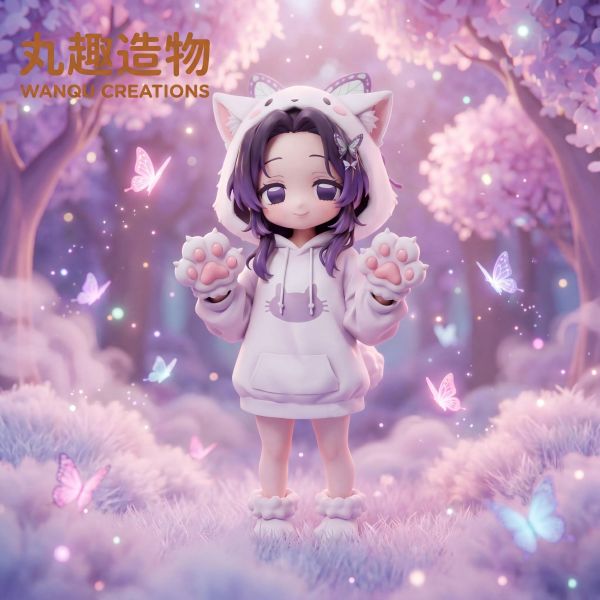 【預購】丸趣造物 貓耳 胡蝶忍 鬼滅之刃 心蹤,shinzou,GK,雕像,公仔,玩具,模型,一番賞,GK模型,GK雕像